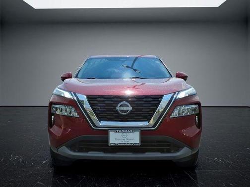 Scarlet Ember 2022 Nissan Rogue SV