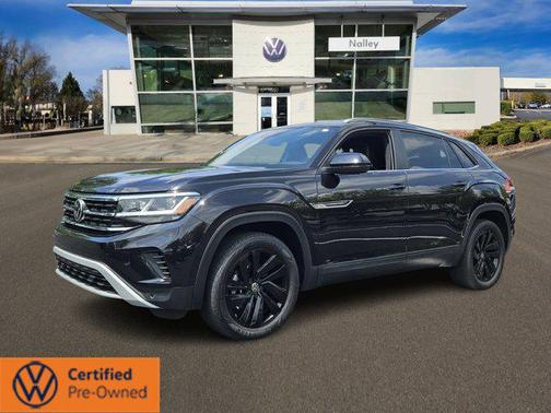 2022 Volkswagen Atlas Cross Sport 3.6L V6 SE w/Technology