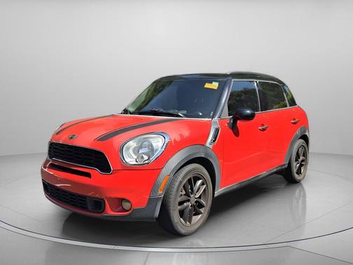 Pure Red 2012 MINI Cooper S Countryman Base