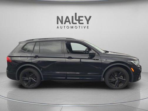 2023 Volkswagen Tiguan 2.0T SE R-Line Black 4MOTION