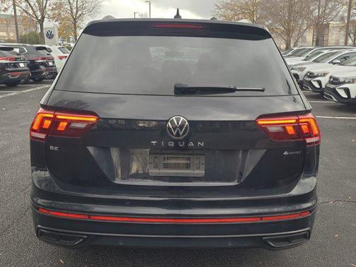 2023 Volkswagen Tiguan 2.0T SE R-Line Black 4MOTION