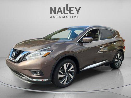 2016 Nissan Murano Platinum