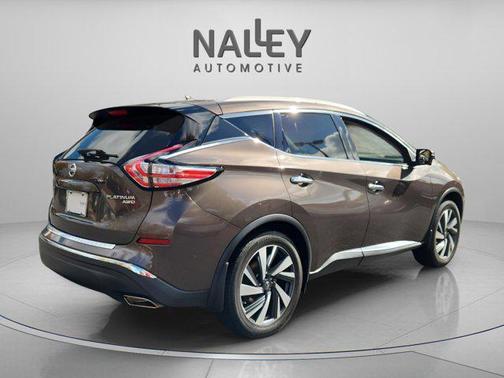 2016 Nissan Murano Platinum