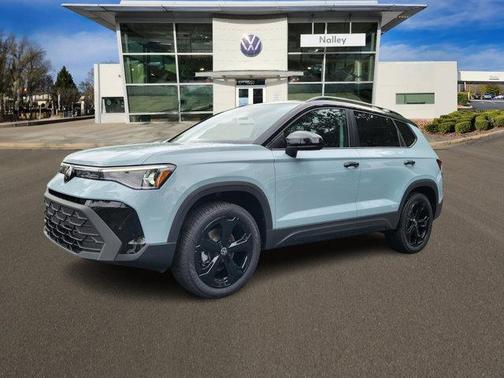 2025 Volkswagen Taos 1.5T SE Black