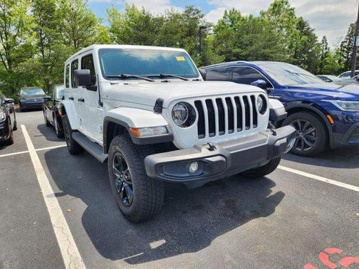 2021 Jeep Wrangler Unlimited Sahara