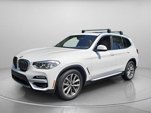 Alpine White 2019 BMW X3 sDrive30i