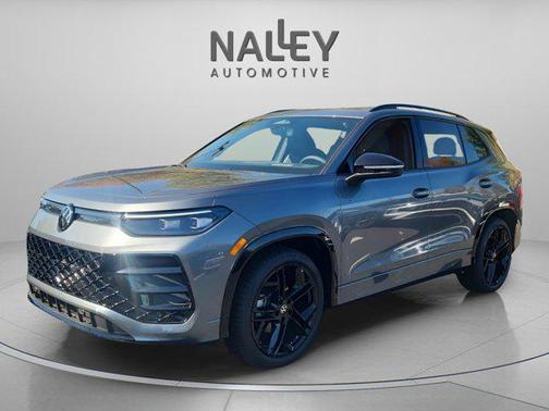 2025 Volkswagen Tiguan 2.0T SE R-Line Black