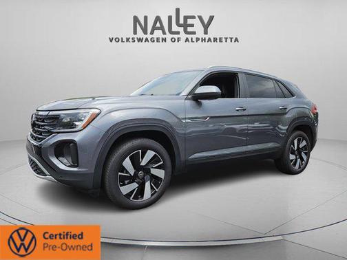2024 Volkswagen Atlas Cross Sport 2.0T SE w/Technology 4MOTION
