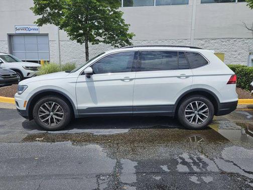 2019 Volkswagen Tiguan 2.0T SE 4MOTION