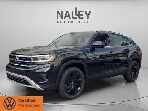 2022 Volkswagen Atlas Cross Sport 3.6L V6 SE w/Technology