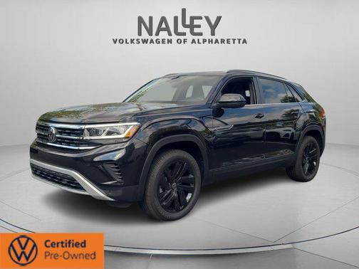 2022 Volkswagen Atlas Cross Sport 3.6L V6 SE w/Technology