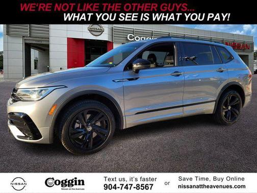 2023 Volkswagen Tiguan 2.0T SE R-Line Black