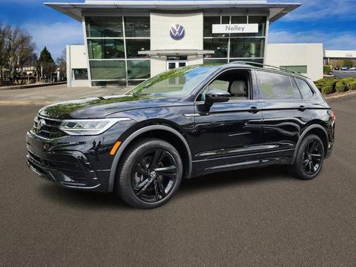 2024 Volkswagen Tiguan 2.0T SE R-Line Black 4MOTION