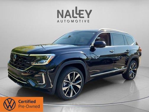 2025 Volkswagen Atlas 2.0T SEL Premium R-Line 4MOTION
