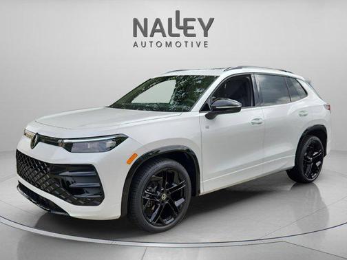 2025 Volkswagen Tiguan 2.0T SE R-Line Black