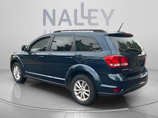 Fathom Blue Pearlcoat 2015 Dodge Journey SXT