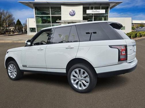 2016 Land Rover Range Rover 3.0L Supercharged HSE