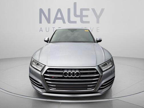 Silver Metallic 2018 Audi SQ5 3.0T Premium Plus