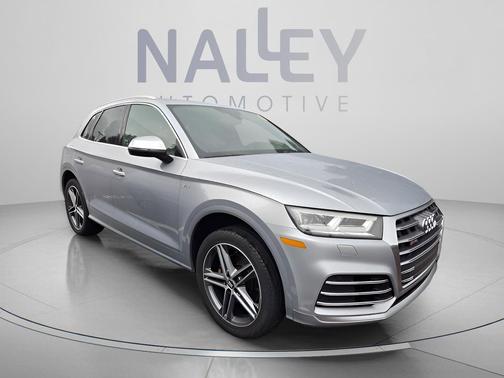 Silver Metallic 2018 Audi SQ5 3.0T Premium Plus