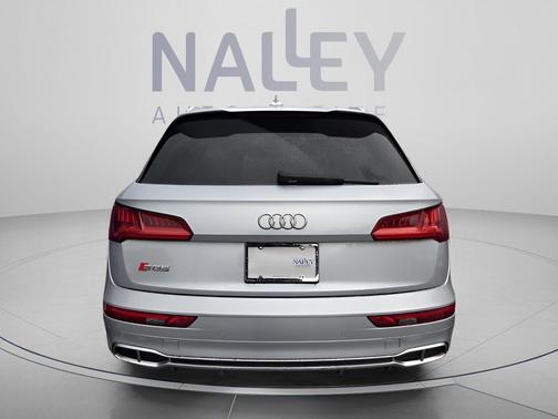 Silver Metallic 2018 Audi SQ5 3.0T Premium Plus