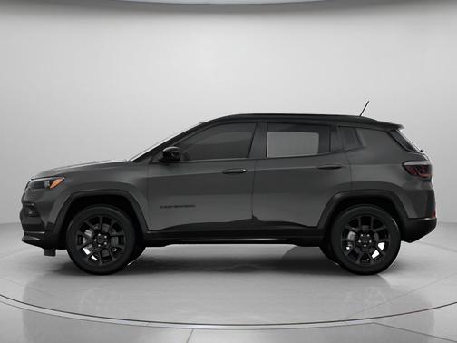 Billet Silver Metallic Clearcoat 2023 Jeep Compass Limited