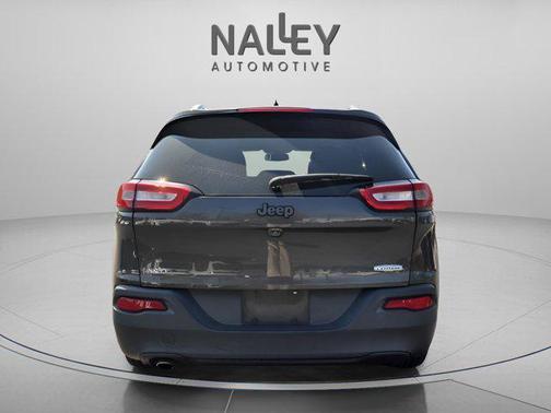 Brilliant Black Crystal Pearlcoat 2014 Jeep Cherokee Latitude