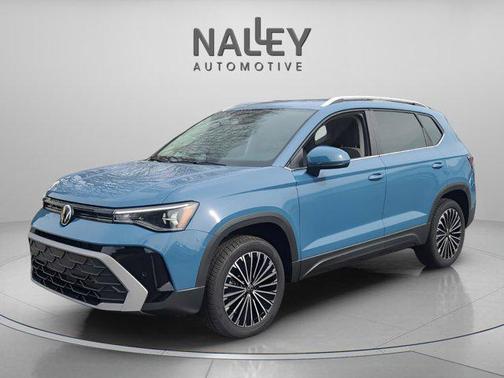 Monterey Blue Pearl 2026 Volkswagen Taos SE SUV