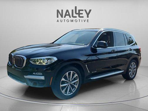 2018 BMW X3 xDrive30i