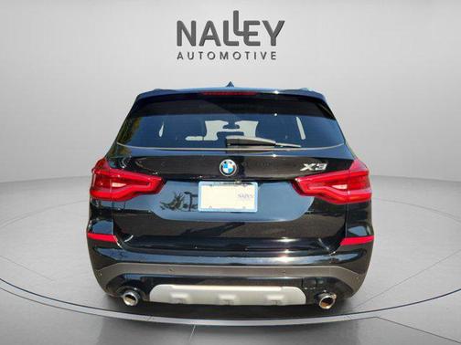 2018 BMW X3 xDrive30i