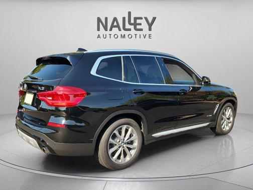 2018 BMW X3 xDrive30i