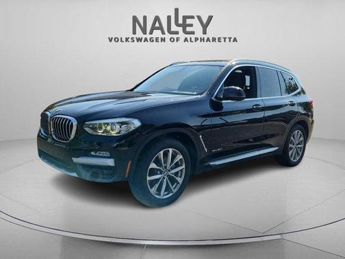 2018 BMW X3 xDrive30i