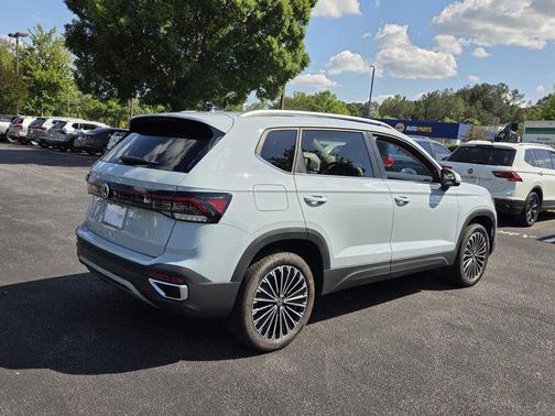 Gray 2025 Volkswagen Taos 1.5T SE