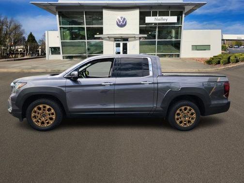 2022 Honda Ridgeline RTL-E