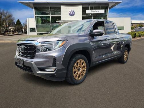 2022 Honda Ridgeline RTL-E
