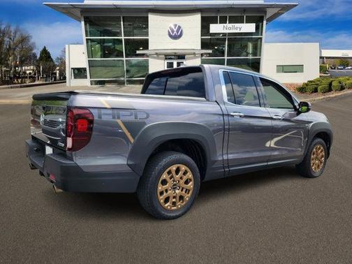 2022 Honda Ridgeline RTL-E