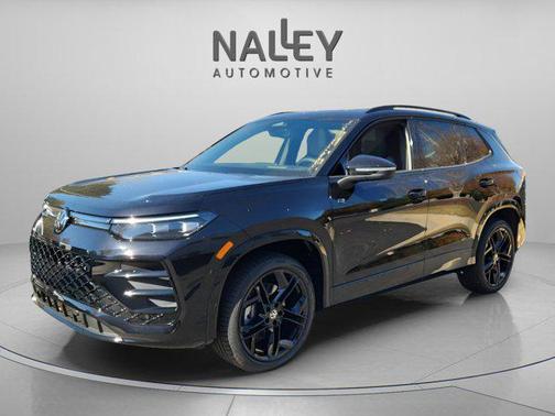 2026 Volkswagen Tiguan 2.0T SE R-Line Black 4MOTION