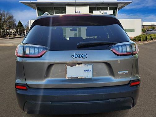 2019 Jeep Cherokee Latitude Plus
