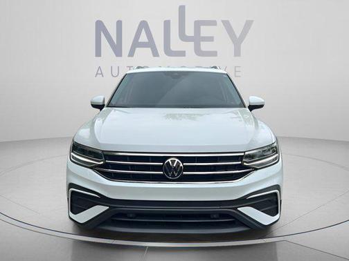 Opal White 2023 Volkswagen Tiguan 2.0T SE