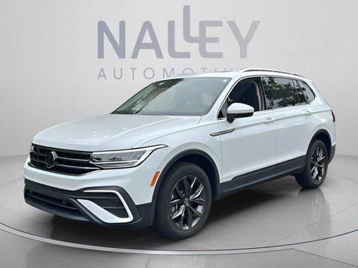 Opal White 2023 Volkswagen Tiguan 2.0T SE