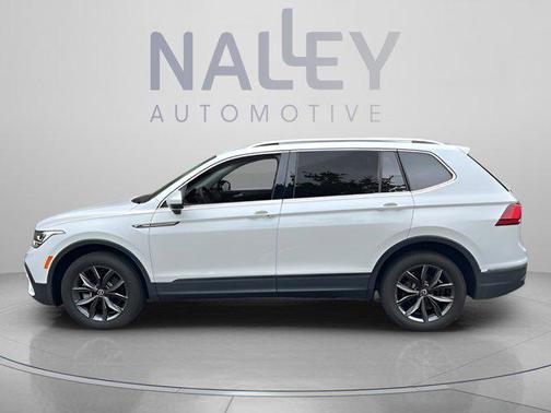 Opal White 2023 Volkswagen Tiguan 2.0T SE