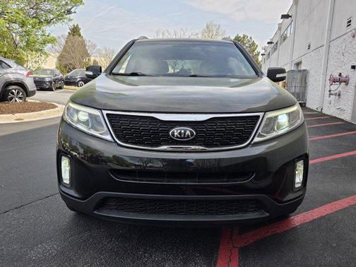 Ebony Black 2015 Kia Sorento LX