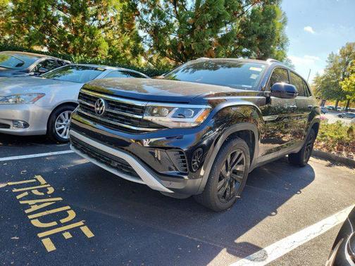 2022 Volkswagen Atlas Cross Sport 3.6L V6 SE w/Technology