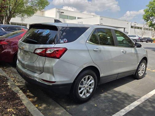 Silver Ice Metallic 2021 Chevrolet Equinox 1LT