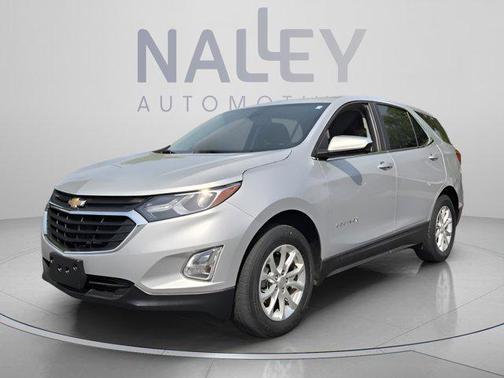 Silver Ice Metallic 2021 Chevrolet Equinox 1LT