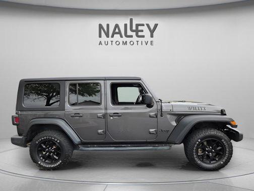2020 Jeep Wrangler Unlimited Willys 4x4