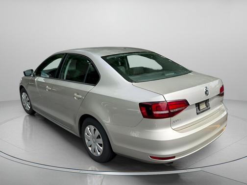 Moonrock Silver Metallic 2016 Volkswagen Jetta 1.4T S