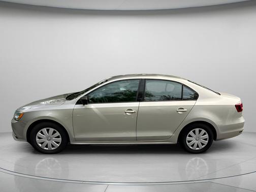 Moonrock Silver Metallic 2016 Volkswagen Jetta 1.4T S