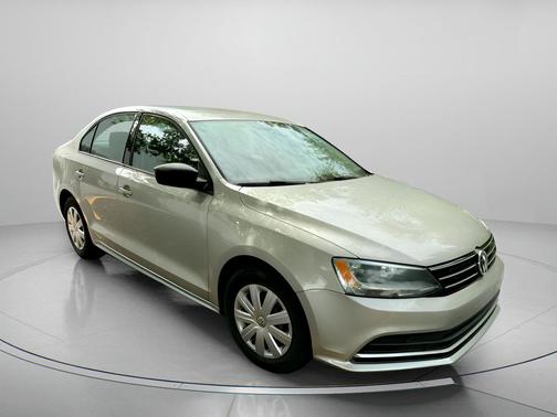 Moonrock Silver Metallic 2016 Volkswagen Jetta 1.4T S