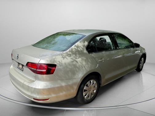 Moonrock Silver Metallic 2016 Volkswagen Jetta 1.4T S