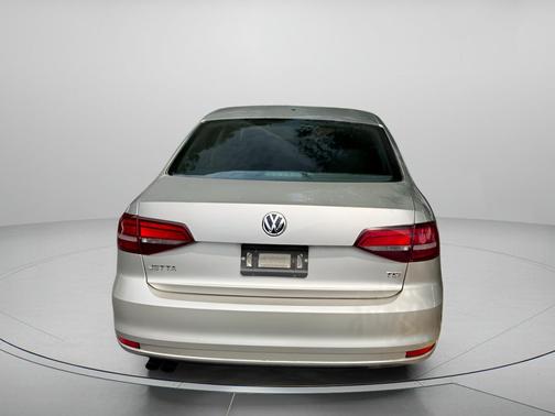 Moonrock Silver Metallic 2016 Volkswagen Jetta 1.4T S